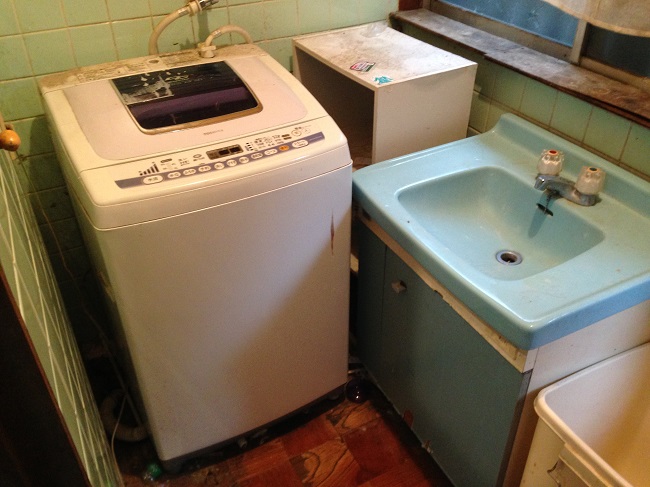 洗濯機、水まわりの不用品